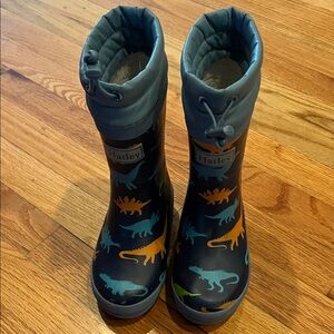 Harley boys fleece lined boots